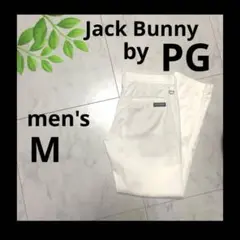 メンズ4 白パンツ　Jack Bunny by PEARLY GATES
