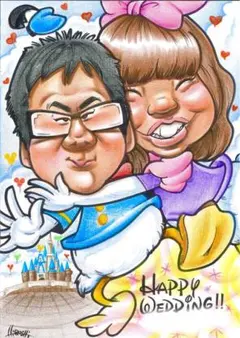 可愛く☆似顔絵オーダー☆ハイクオリティver