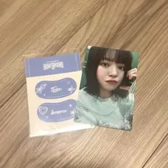 TWICE ジョンヨン 韓国 ペンミ 入場特典 トレカ アイパッチ シール