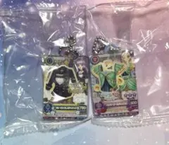 アイカツ　氷上スミレ＆黒沢凛　だれでもアクリルチャーム2