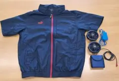 未使用 PUMA プーマ 空調服 AT-8011N LL ファンバッテリーセット