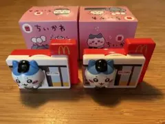 ちいかわ マクドナルド ハチワレカレンダー2個セット(ちいかわ☆うさぎ)