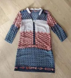 【再値下げ】ZARA BASIC マルチカラーチュニック XSのサムネイル