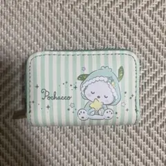 ポチャッコ　Wファスナーコイン＆キーケース　新品未使用