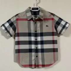 新品】BURBERRY ノバチェック 半袖ブラウス シャツ 3Y 98 春夏 - メルカリ