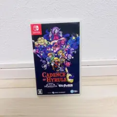 ケイデンス・オブ・ハイラル:クリプト・オブ・ネクロダンサー ゼルダの伝説　ソフト