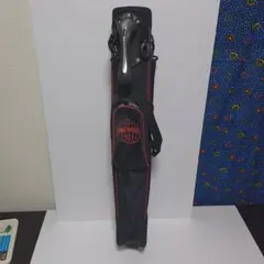 TRANS CONTINENTS ゴルフバッグ 黒/赤