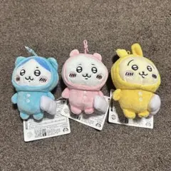 ちいかわ パジャママスコット 全3種セット ハチワレ うさぎ プライズ フリュー