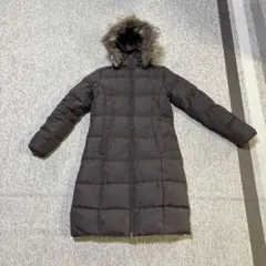 値下げ‼️Durer ブラウン　ロングダウンジャケット