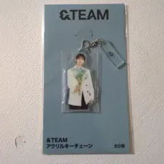 ＆TEAM アクリルキーチェーン JO プライズ ジョー アクキー