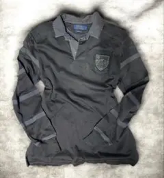 Ralph Lauren ラルフローレン　長袖　ブラック　M グランジ