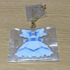 プリキュア　一番くじ　E賞  コスチュームアクリルチャーム　キュアアクア
