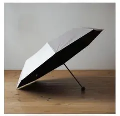【新品未使用】小宮商店　春雨兼用　風に強い　60cm グレージュのサムネイル