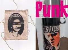 レア　SEX PISTOLS　ワッペン　アップリケ　パンクグッツ PUNKグッツ