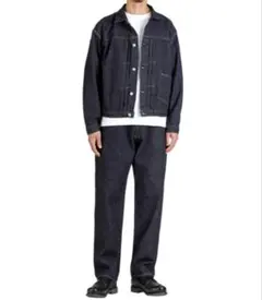 5P Zipper Front Denim Pants キャプテンサンシャインのサムネイル