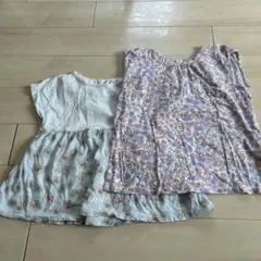 ⑨【90㎝】ポールアンドジョ―２点 まとめ売り 半袖 シャツ 春夏のサムネイル
