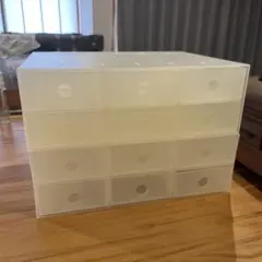 無印良品 ポリプロピレン 小物収納ボックス 6段 廃盤品