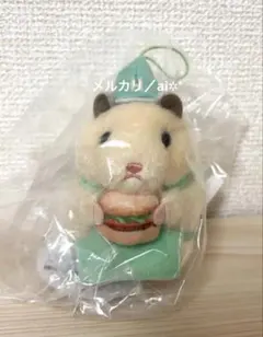 助六の日常 はたらく助六マスコット ハンバーガーのサムネイル
