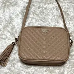 Victoria's Secret ショルダーバッグ　キルティング　タッセル