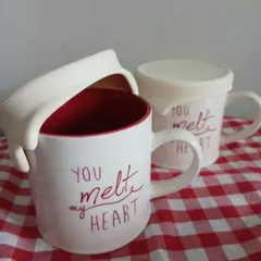 新品 スターバックス Starbucks バレンタイン マグカップ 1個 スタバ