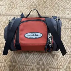 mont-bell フロントバッグ 自転車用　モンベル　オレンジのサムネイル