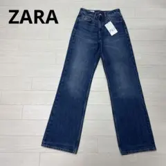 ZARA　ザラ　ジーンズ MID-RISE FULL LENGTH