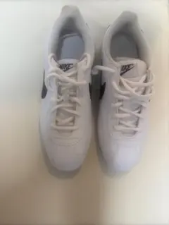 Nike cortez【2008年製】レザー ホワイト ブルー - メルカリ