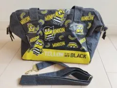 ミニオン デニム風バッグ