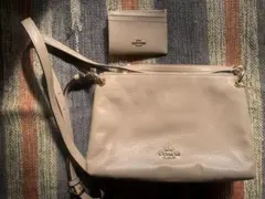 coach バッグ&パスケース　セット