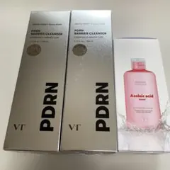 PDRN Barrier Cleanser 200ml 2本 /トナー250ml