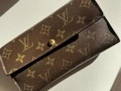 オ*ナ様 Louis Vuitton モノグラム長財布　型崩れ無し