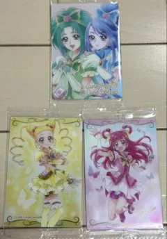 プリキュアウエハース8 HR キュアミント&キュアアクア　ドリーム　レモネード