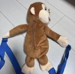 ジョージ　ぬいぐるみ リュック付き