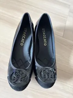 STACCATO スタッカート ウェッジソールパンプスのサムネイル
