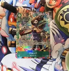 ONE PIECE ワンピースカード 神の島の冒険 ブルック SR パラレル
