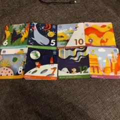 こどもちゃれんじ　じゃんぷ　しまじろう　DVD 4枚 5.6歳