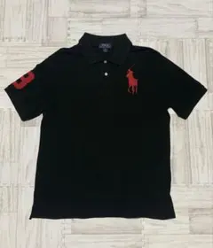 Polo Ralph Lauren ポロシャツビックポニー　swag ブラックのサムネイル