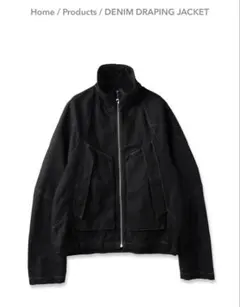 JIEDA × OAR デニムジャケット 定価55000 - メルカリ