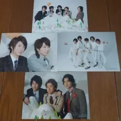 嵐　公式写真4枚　Scene～君と僕の見ている風景～コンサートグッズ