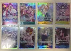 ワンピースカードヒロインズエディション SR8枚セット