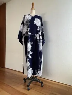 新品反物☆着物リメイク 浴衣リメイク ショートチュニック パンツ