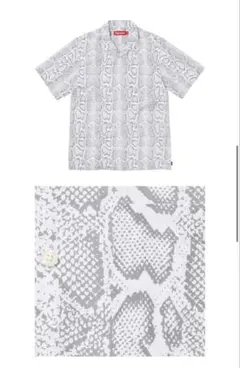 Supreme Snake S/S Shirt Whiteのサムネイル