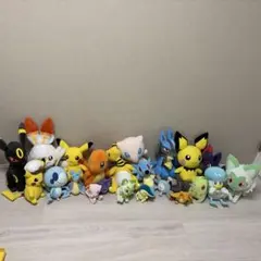 ポケモン ぬいぐるみまとめ売り