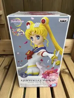 【新品未開封】セーラームーン フィギュア GLITTER&GLAMOURS