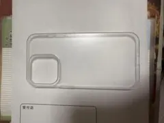 エアージャケットiPhone14proケース マットホワイト