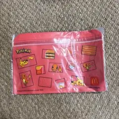 マクドナルド ポケモン ジッパーポーチ 2026