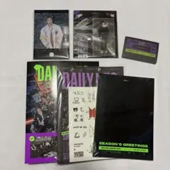 bts 2022 シーグリ seasons greeting ジン