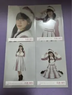 櫻坂46 生写真 石森璃花 2024年クリスマスサンタ衣装 コンプ - メルカリ