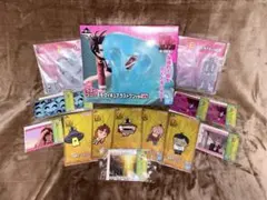 ラストワン モモフィギュア＆アクリルスタンドセット ダンダダン一番くじ セット