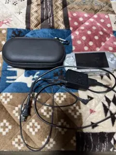 SONY PSP 3000シルバー 充電器 ケース